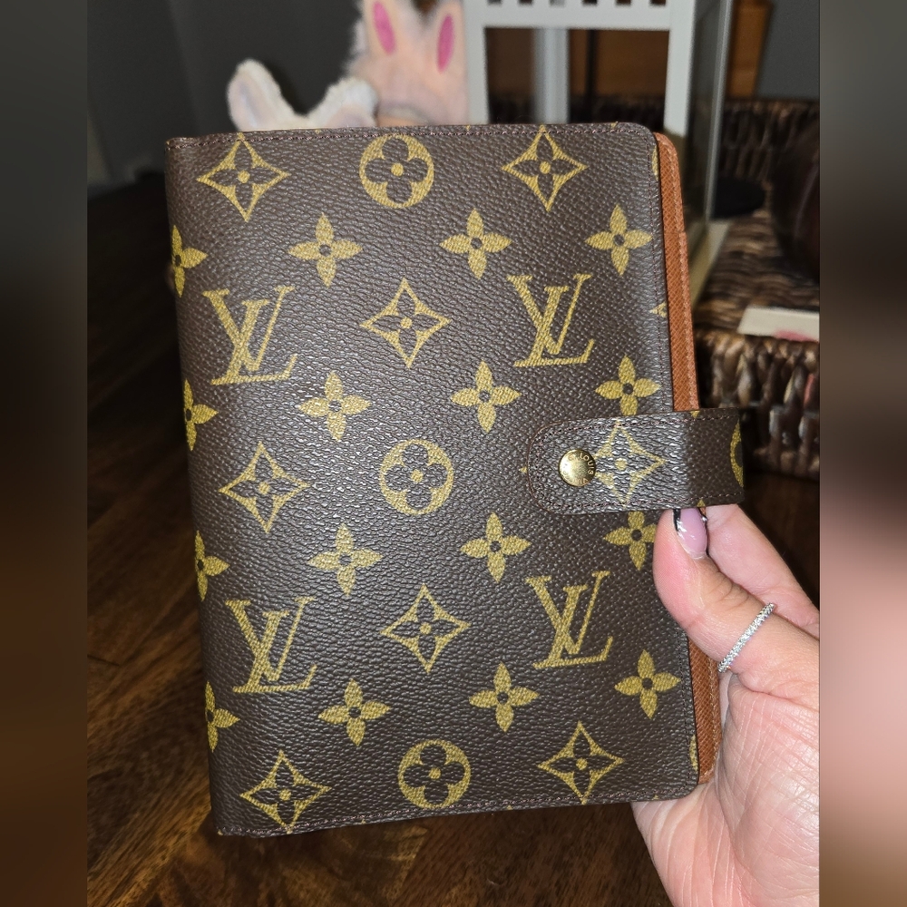 Louis Vuitton Monogram MM Agenda🤎